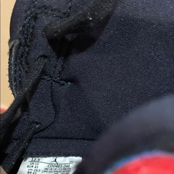 Jordan 1 high bred toe - Picture 6 of 6